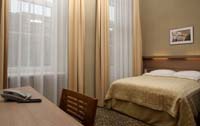 Standard double with city view, and private facilities (shower)